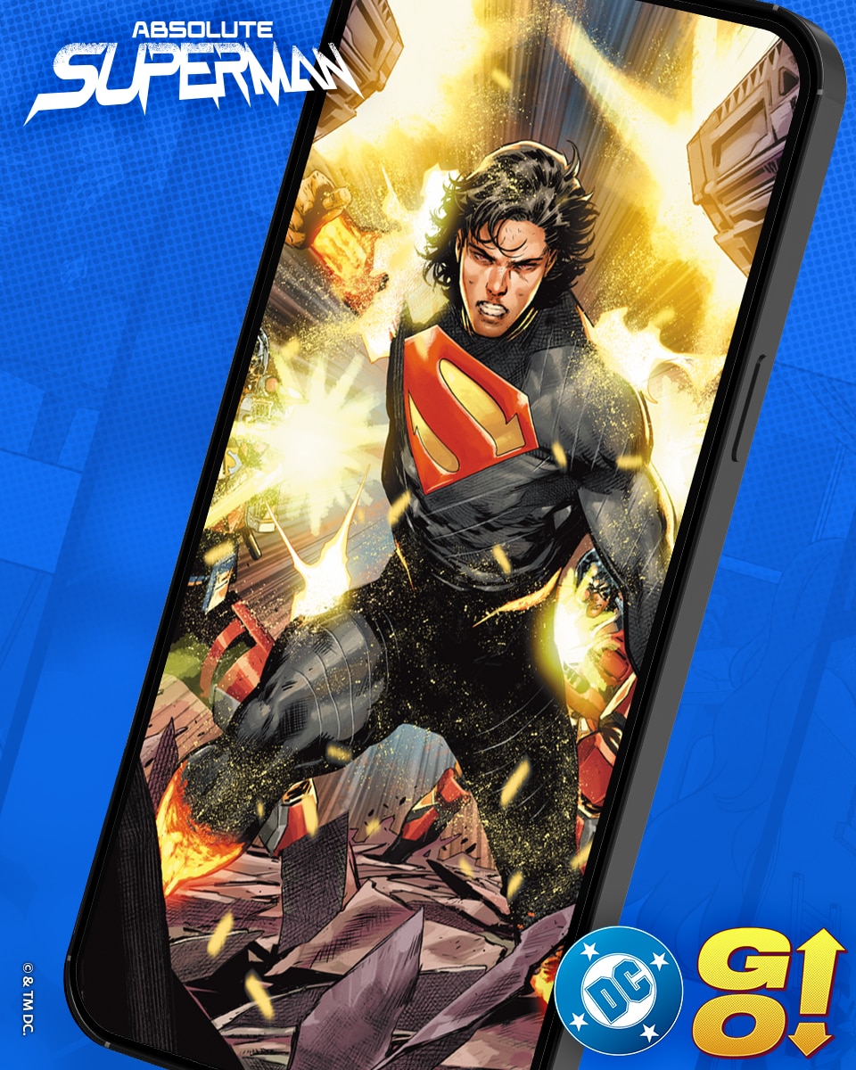DCGO portrait Superman