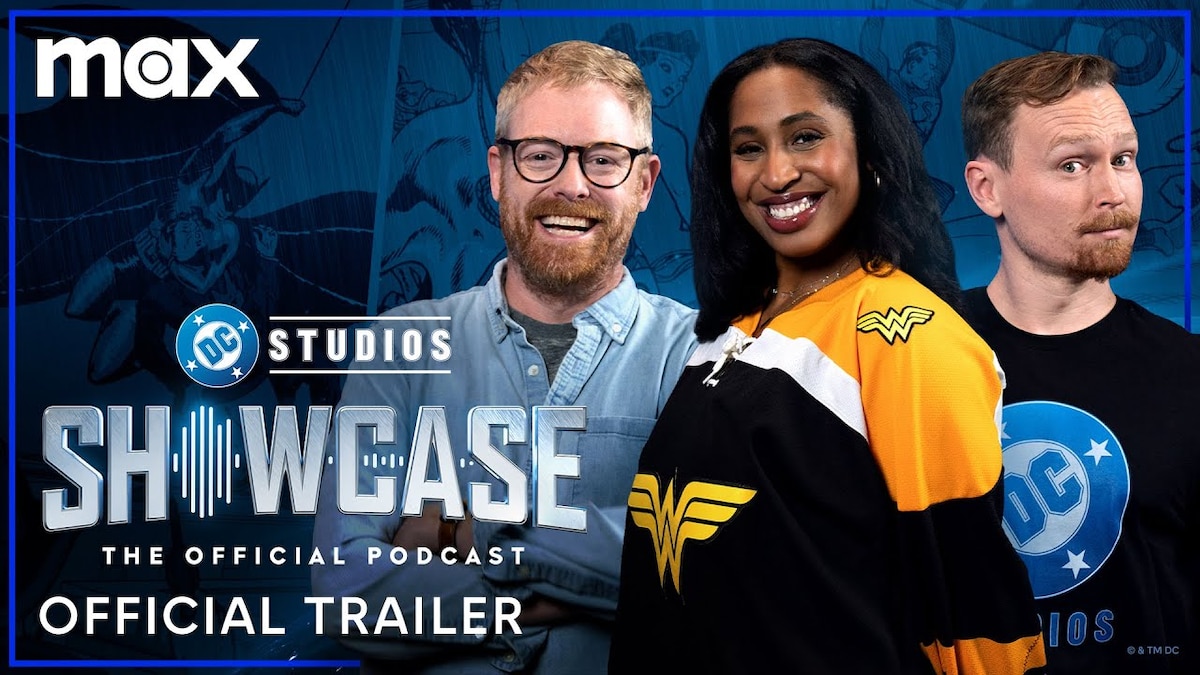 DC Studios Showcase - Official Trailer