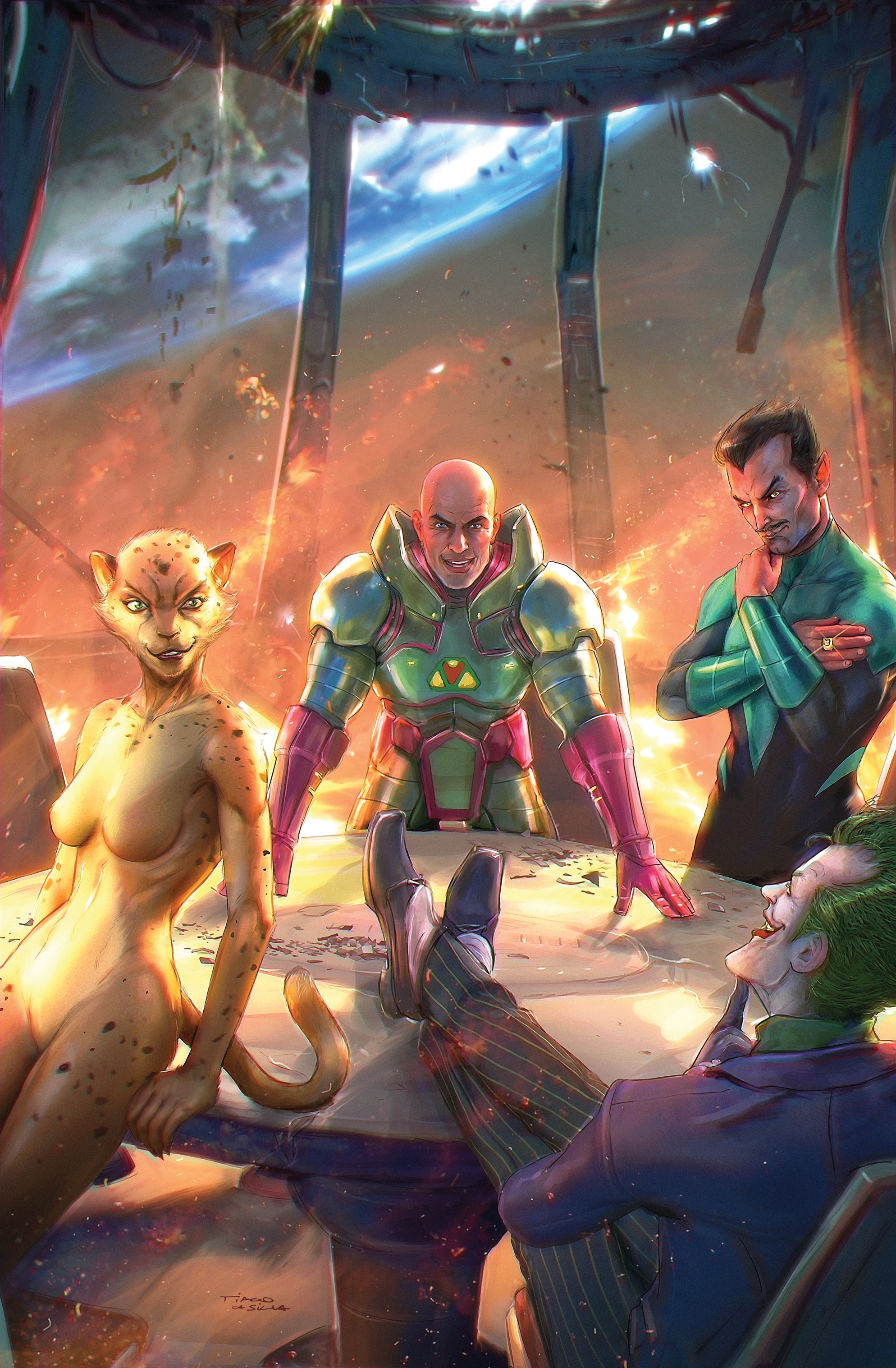 JLU8 Da Silva